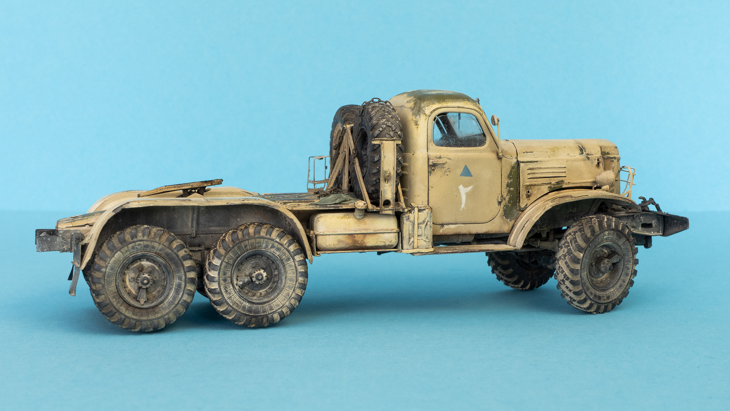 S-75 on Trailer